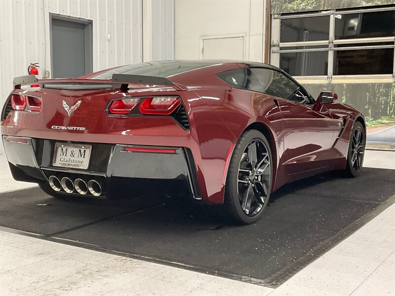 2019 Chevrolet Corvette Stingray Z51 2LT Preferred Group / 9,000 MILES  / 1-OWNER LOCAL CAR / Removable Transparent Roof Panel / LIKE NEW CONDITION !! - Photo 8 - Gladstone, OR 97027