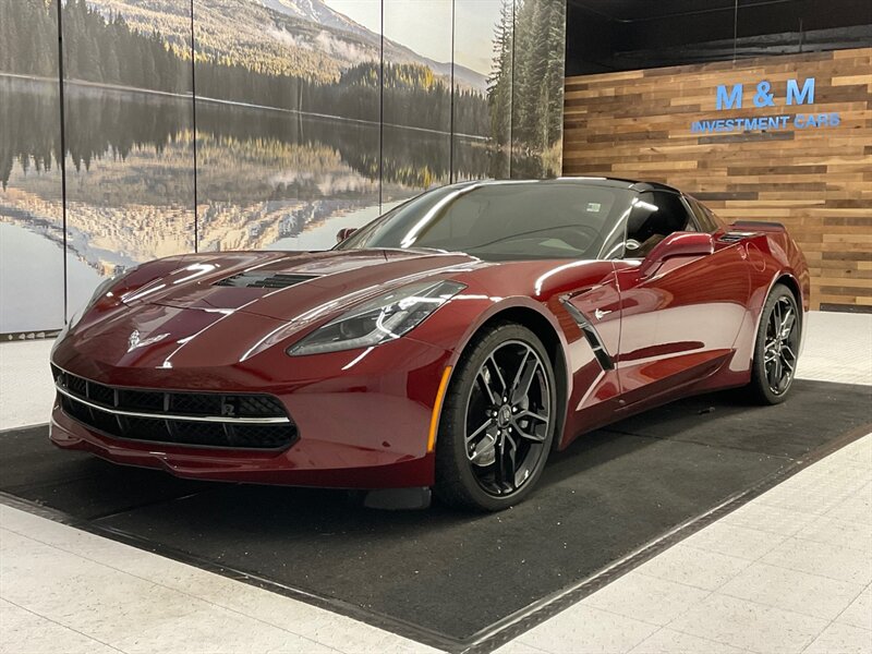 2019 Chevrolet Corvette Stingray Z51 2LT Preferred Group / 9,000 MILES  / 1-OWNER LOCAL CAR / Removable Transparent Roof Panel / LIKE NEW CONDITION !! - Photo 25 - Gladstone, OR 97027