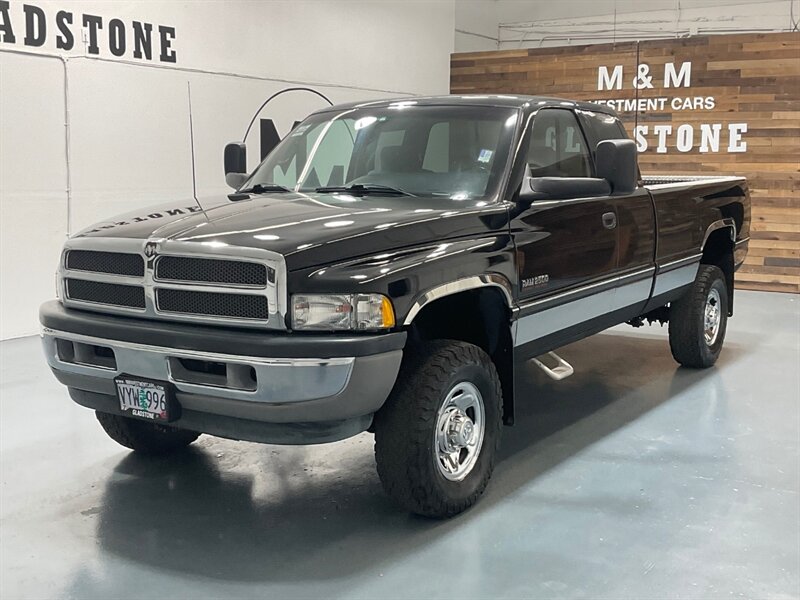 1997 Dodge Ram 2500 4X4 / 5.9L DIESEL / 12-VALVE / 5-SPEED/ 107K MILES  / ZERO RUST - Photo 56 - Gladstone, OR 97027