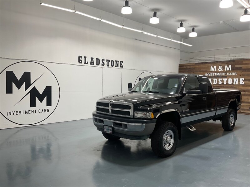 1997 Dodge Ram 2500 4X4 / 5.9L DIESEL / 12-VALVE / 5-SPEED/ 107K MILES  / ZERO RUST - Photo 25 - Gladstone, OR 97027