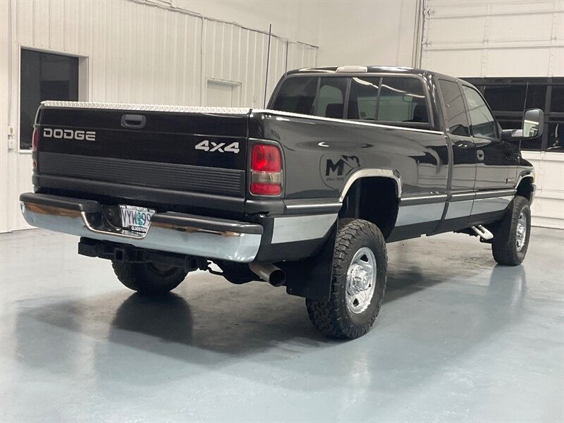 1997 Dodge Ram 2500 4X4 / 5.9L DIESEL / 12-VALVE / 5-SPEED/ 107K MILES  / ZERO RUST - Photo 7 - Gladstone, OR 97027