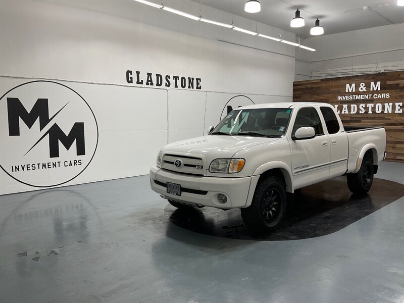 2003 Toyota Tundra Limited 4x4 / 4.7L V8 / 1-OWNER / 106K MILES  / NO RUST / Excel Cond - Photo 25 - Gladstone, OR 97027