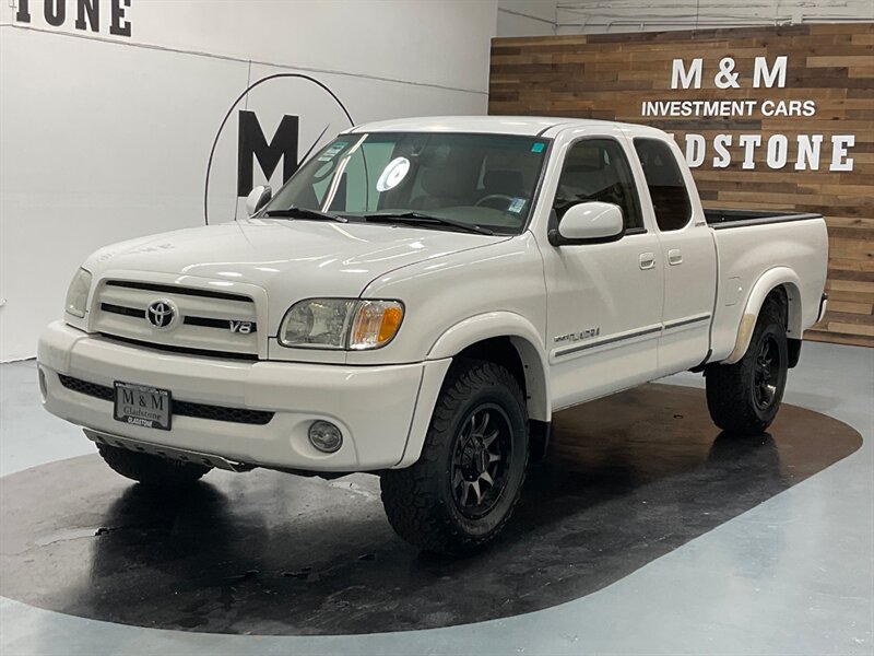 2003 Toyota Tundra Limited 4x4 / 4.7L V8 / 1-OWNER / 106K MILES  / NO RUST / Excel Cond - Photo 1 - Gladstone, OR 97027