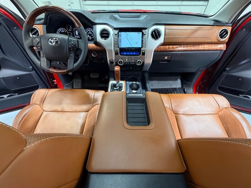 2021 Toyota Tundra 1794 Edition 5.7L V8 / 4X4 / CREW CAB / LEATHER / ZERO RUST / NEW TIRES / EXCLT COND - Photo 40 - Gladstone, OR 97027