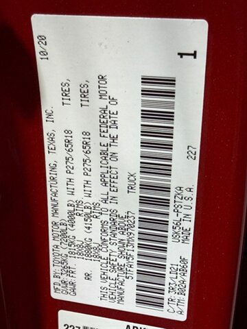 2021 Toyota Tundra 1794 Edition 5.7L V8 / 4X4 / CREW CAB / LEATHER / ZERO RUST / NEW TIRES / EXCLT COND - Photo 49 - Gladstone, OR 97027