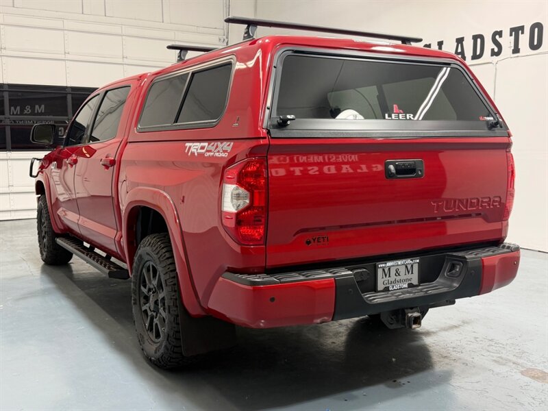 2021 Toyota Tundra 1794 Edition 5.7L V8 / 4X4 / CREW CAB / LEATHER / ZERO RUST / NEW TIRES / EXCLT COND - Photo 6 - Gladstone, OR 97027