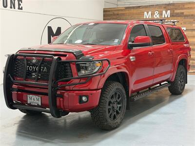 2021 Toyota Tundra 1794 Edition 5.7L V8 / 4X4 / CREW CAB / LEATHER  / ZERO RUST / NEW TIRES / EXCLT COND Truck