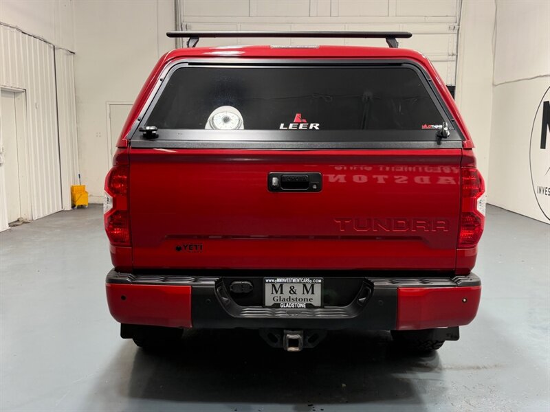 2021 Toyota Tundra 1794 Edition 5.7L V8 / 4X4 / CREW CAB / LEATHER / ZERO RUST / NEW TIRES / EXCLT COND - Photo 8 - Gladstone, OR 97027