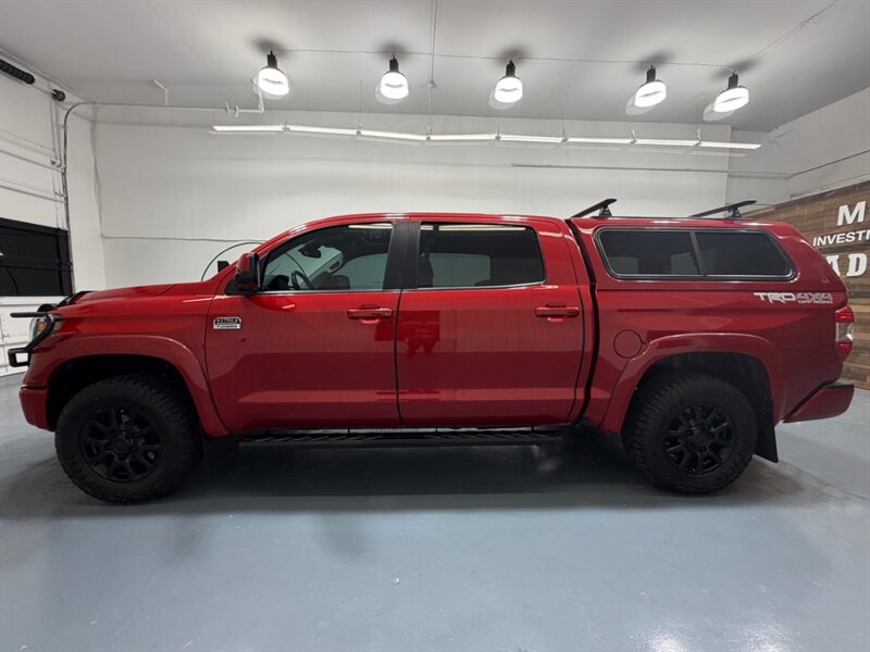 2021 Toyota Tundra 1794 Edition 5.7L V8 / 4X4 / CREW CAB / LEATHER / ZERO RUST / NEW TIRES / EXCLT COND - Photo 4 - Gladstone, OR 97027