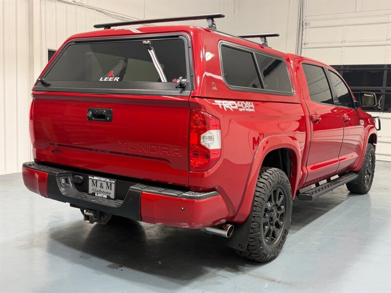 2021 Toyota Tundra 1794 Edition 5.7L V8 / 4X4 / CREW CAB / LEATHER / ZERO RUST / NEW TIRES / EXCLT COND - Photo 5 - Gladstone, OR 97027
