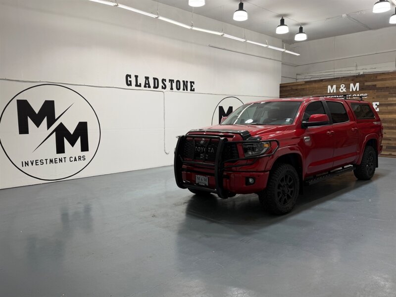 2021 Toyota Tundra 1794 Edition 5.7L V8 / 4X4 / CREW CAB / LEATHER / ZERO RUST / NEW TIRES / EXCLT COND - Photo 51 - Gladstone, OR 97027