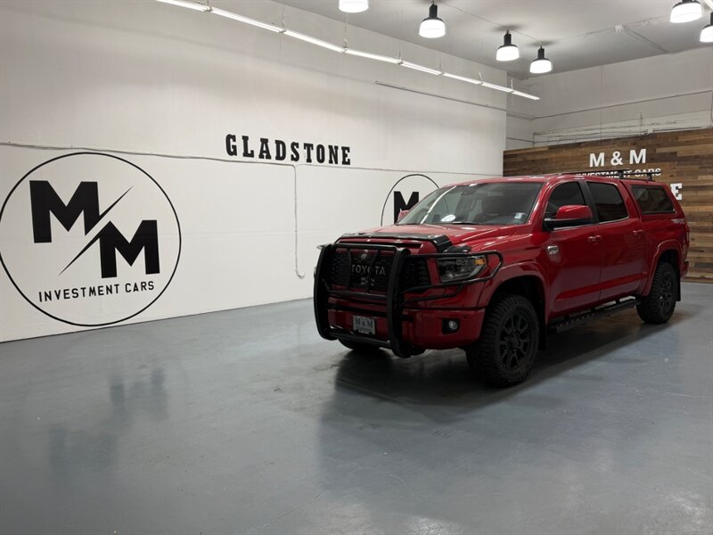 2021 Toyota Tundra 1794 Edition 5.7L V8 / 4X4 / CREW CAB / LEATHER / ZERO RUST / NEW TIRES / EXCLT COND - Photo 52 - Gladstone, OR 97027