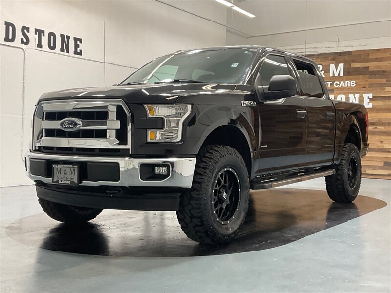 2017 Ford F-150 XLT 4X4 / 2.7L V6 ECOBOOST / NEW LIFT WHEELS TIRES  / LOCAL NO RUST - Photo 1 - Gladstone, OR 97027