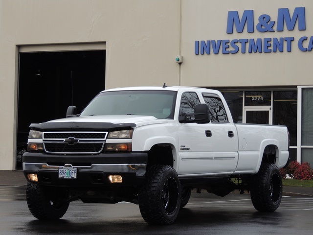 2007 Chevrolet Silverado 2500 LT3 / 4X4 / 6.6L Duramax Diesel / LBZ / LIFTED   - Photo 43 - Portland, OR 97217