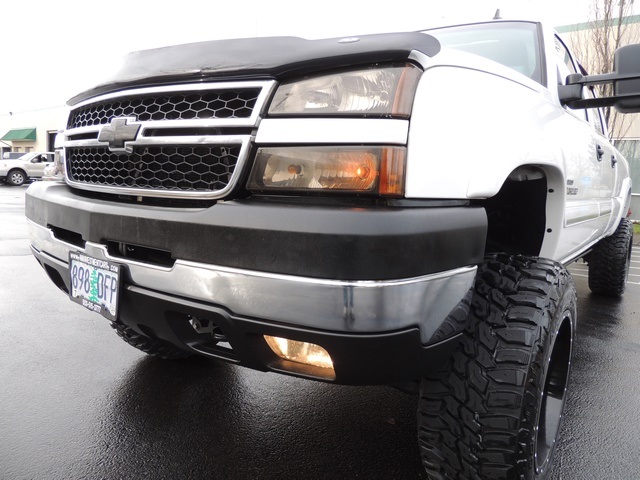 2007 Chevrolet Silverado 2500 LT3 / 4X4 / 6.6L Duramax Diesel / LBZ / LIFTED   - Photo 9 - Portland, OR 97217