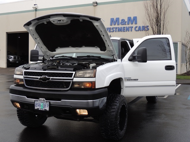 2007 Chevrolet Silverado 2500 LT3 / 4X4 / 6.6L Duramax Diesel / LBZ / LIFTED   - Photo 25 - Portland, OR 97217