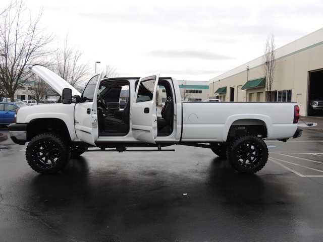 2007 Chevrolet Silverado 2500 LT3 / 4X4 / 6.6L Duramax Diesel / LBZ / LIFTED   - Photo 23 - Portland, OR 97217