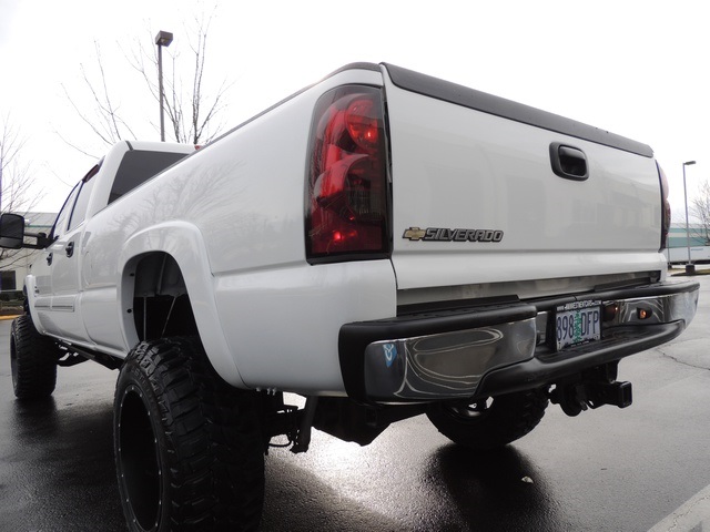 2007 Chevrolet Silverado 2500 LT3 / 4X4 / 6.6L Duramax Diesel / LBZ / LIFTED   - Photo 8 - Portland, OR 97217