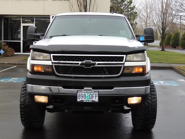 2007 Chevrolet Silverado 2500 LT3 / 4X4 / 6.6L Duramax Diesel / LBZ / LIFTED   - Photo 5 - Portland, OR 97217