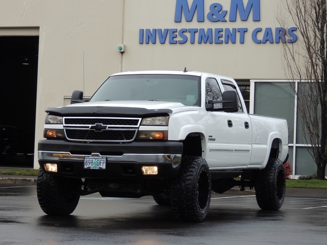 2007 Chevrolet Silverado 2500 LT3 / 4X4 / 6.6L Duramax Diesel / LBZ / LIFTED   - Photo 46 - Portland, OR 97217