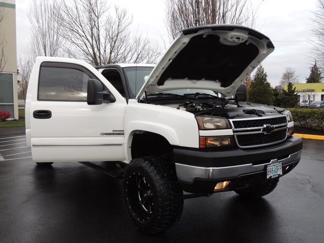 2007 Chevrolet Silverado 2500 LT3 / 4X4 / 6.6L Duramax Diesel / LBZ / LIFTED   - Photo 30 - Portland, OR 97217