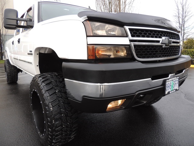 2007 Chevrolet Silverado 2500 LT3 / 4X4 / 6.6L Duramax Diesel / LBZ / LIFTED   - Photo 10 - Portland, OR 97217