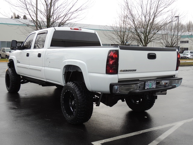 2007 Chevrolet Silverado 2500 LT3 / 4X4 / 6.6L Duramax Diesel / LBZ / LIFTED   - Photo 7 - Portland, OR 97217