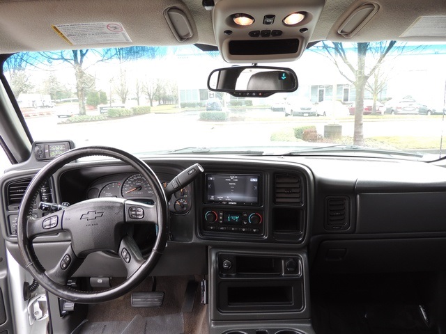 2007 Chevrolet Silverado 2500 LT3 / 4X4 / 6.6L Duramax Diesel / LBZ / LIFTED   - Photo 35 - Portland, OR 97217