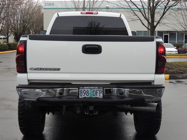 2007 Chevrolet Silverado 2500 LT3 / 4X4 / 6.6L Duramax Diesel / LBZ / LIFTED   - Photo 6 - Portland, OR 97217