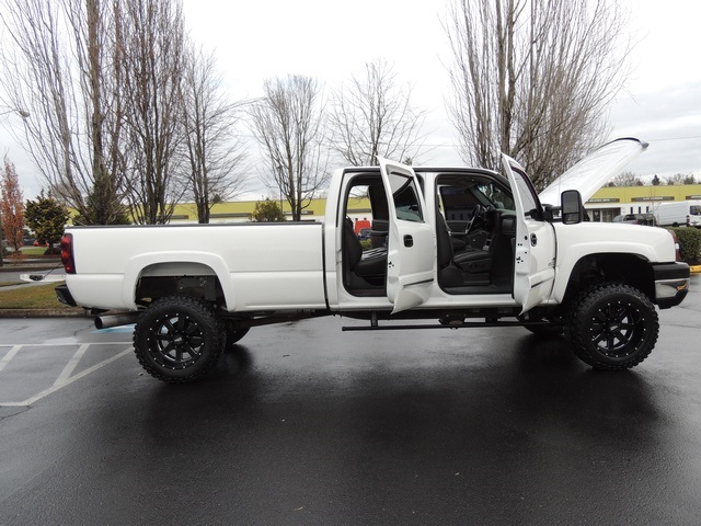 2007 Chevrolet Silverado 2500 LT3 / 4X4 / 6.6L Duramax Diesel / LBZ / LIFTED   - Photo 29 - Portland, OR 97217