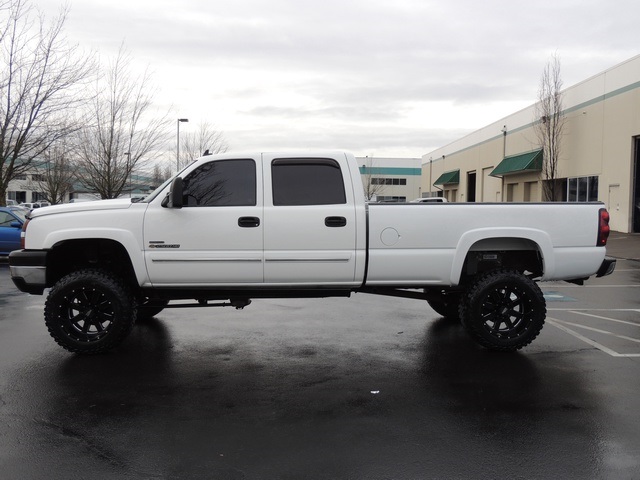 2007 Chevrolet Silverado 2500 LT3 / 4X4 / 6.6L Duramax Diesel / LBZ / LIFTED   - Photo 3 - Portland, OR 97217