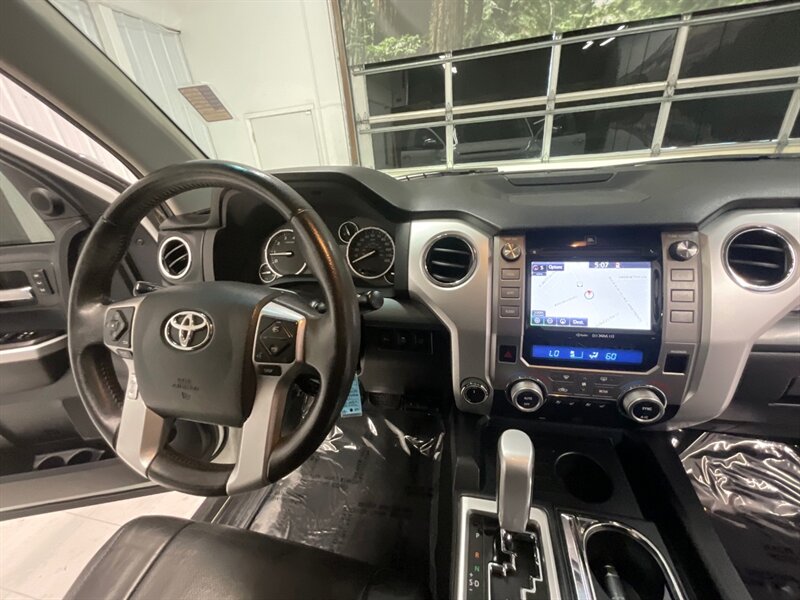 2014 Toyota Tundra Platinum CrewMax 4X4 / 5.7L / LIFTED w. NEW TIRES  / LIFTED w. NEW WHEELS & TIRES / Sunroof / Leather w. Heated & Cooled Seats / SHARP & CLEAN / 90,000 MILES - Photo 17 - Gladstone, OR 97027