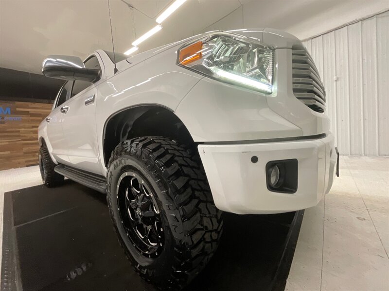 2014 Toyota Tundra Platinum CrewMax 4X4 / 5.7L / LIFTED w. NEW TIRES  / LIFTED w. NEW WHEELS & TIRES / Sunroof / Leather w. Heated & Cooled Seats / SHARP & CLEAN / 90,000 MILES - Photo 50 - Gladstone, OR 97027