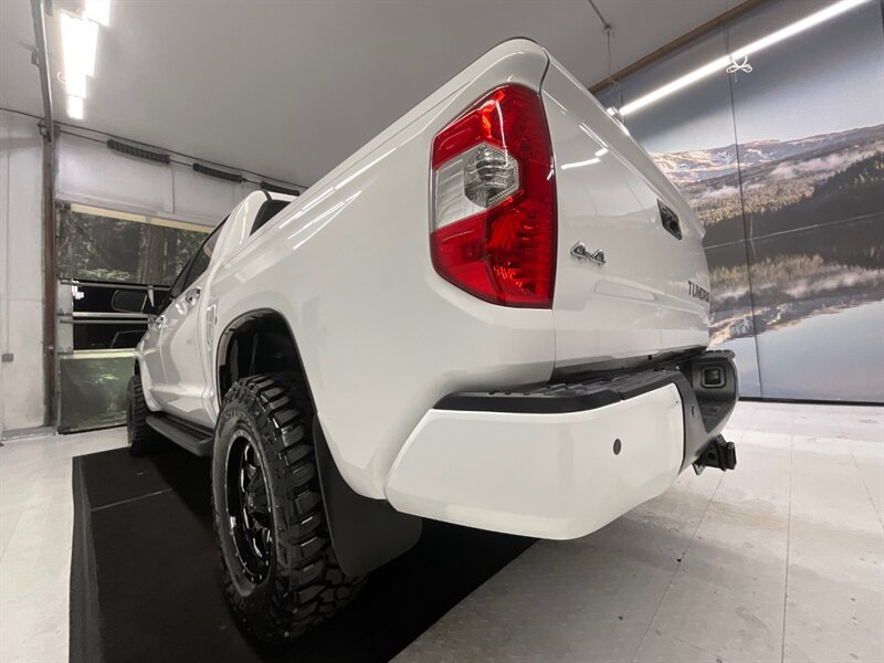 2014 Toyota Tundra Platinum CrewMax 4X4 / 5.7L / LIFTED w. NEW TIRES  / LIFTED w. NEW WHEELS & TIRES / Sunroof / Leather w. Heated & Cooled Seats / SHARP & CLEAN / 90,000 MILES - Photo 49 - Gladstone, OR 97027