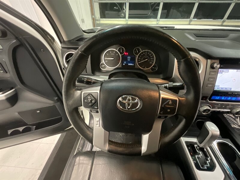 2014 Toyota Tundra Platinum CrewMax 4X4 / 5.7L / LIFTED w. NEW TIRES  / LIFTED w. NEW WHEELS & TIRES / Sunroof / Leather w. Heated & Cooled Seats / SHARP & CLEAN / 90,000 MILES - Photo 39 - Gladstone, OR 97027