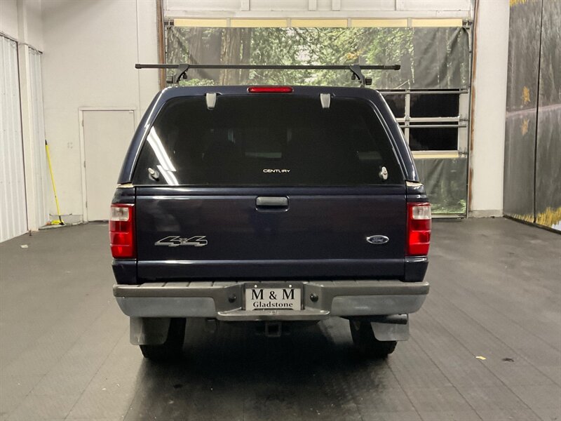 2001 Ford Ranger XLT Super Cab 4X4 / 4.0L V6 / 5-SPEED MANUAL  LOCAL OREGON TRUCK / RUST FREE / 133,000 MILES - Photo 6 - Gladstone, OR 97027