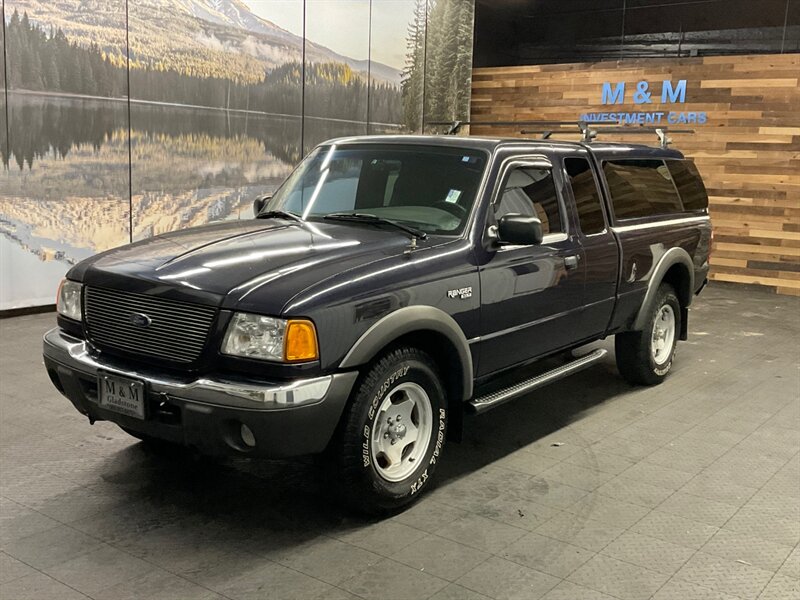 2001 Ford Ranger XLT Super Cab 4X4 / 4.0L V6 / 5-SPEED MANUAL  LOCAL OREGON TRUCK / RUST FREE / 133,000 MILES - Photo 25 - Gladstone, OR 97027