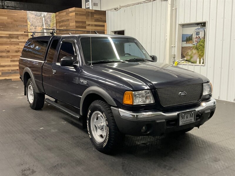 2001 Ford Ranger XLT Super Cab 4X4 / 4.0L V6 / 5-SPEED MANUAL  LOCAL OREGON TRUCK / RUST FREE / 133,000 MILES - Photo 2 - Gladstone, OR 97027