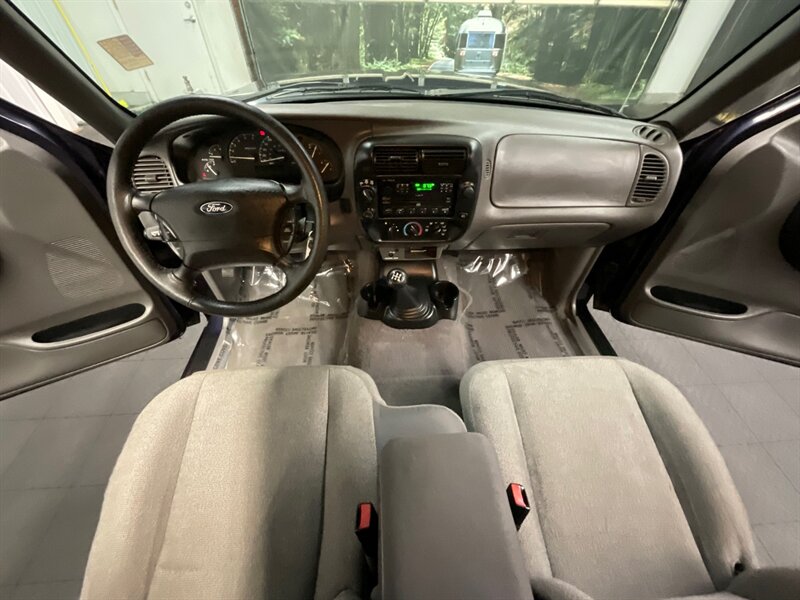 2001 Ford Ranger XLT Super Cab 4X4 / 4.0L V6 / 5-SPEED MANUAL  LOCAL OREGON TRUCK / RUST FREE / 133,000 MILES - Photo 17 - Gladstone, OR 97027