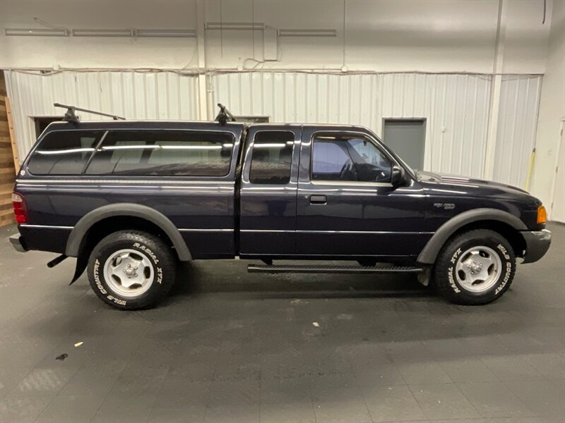 2001 Ford Ranger XLT Super Cab 4X4 / 4.0L V6 / 5-SPEED MANUAL  LOCAL OREGON TRUCK / RUST FREE / 133,000 MILES - Photo 4 - Gladstone, OR 97027