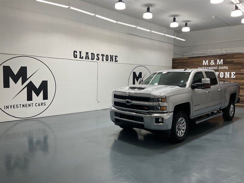 2017 Chevrolet Silverado 2500 LTZ Crew Cab 4X4 / 6.6L DURAMAX DIESEL / Z71 OFFRD  / Leather w. Heated & Cooled Seats / ZERO RUST - Photo 55 - Gladstone, OR 97027