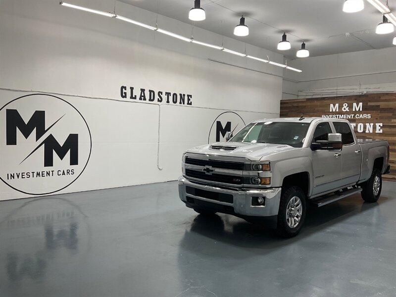 2017 Chevrolet Silverado 2500 LTZ Crew Cab 4X4 / 6.6L DURAMAX DIESEL / Z71 OFFRD  / Leather w. Heated & Cooled Seats / ZERO RUST - Photo 25 - Gladstone, OR 97027