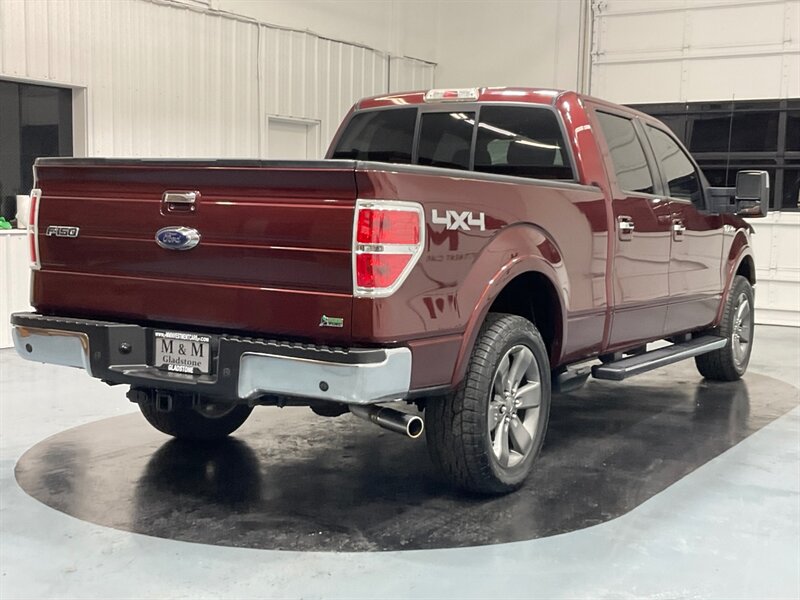 2010 Ford F-150 Lariat Super Crew 4X4 / 5.4L V8 / LOADED /93K MILE  / ZERO RUST - Photo 8 - Gladstone, OR 97027