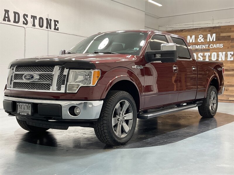 2010 Ford F-150 Lariat Super Crew 4X4 / 5.4L V8 / LOADED /93K MILE  / ZERO RUST - Photo 61 - Gladstone, OR 97027