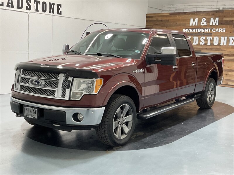 2010 Ford F-150 Lariat Super Crew 4X4 / 5.4L V8 / LOADED /93K MILE  / ZERO RUST - Photo 1 - Gladstone, OR 97027