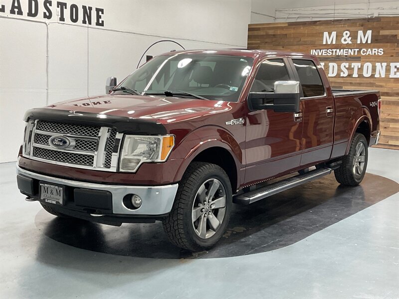 2010 Ford F-150 Lariat Super Crew 4X4 / 5.4L V8 / LOADED /93K MILE  / ZERO RUST - Photo 62 - Gladstone, OR 97027