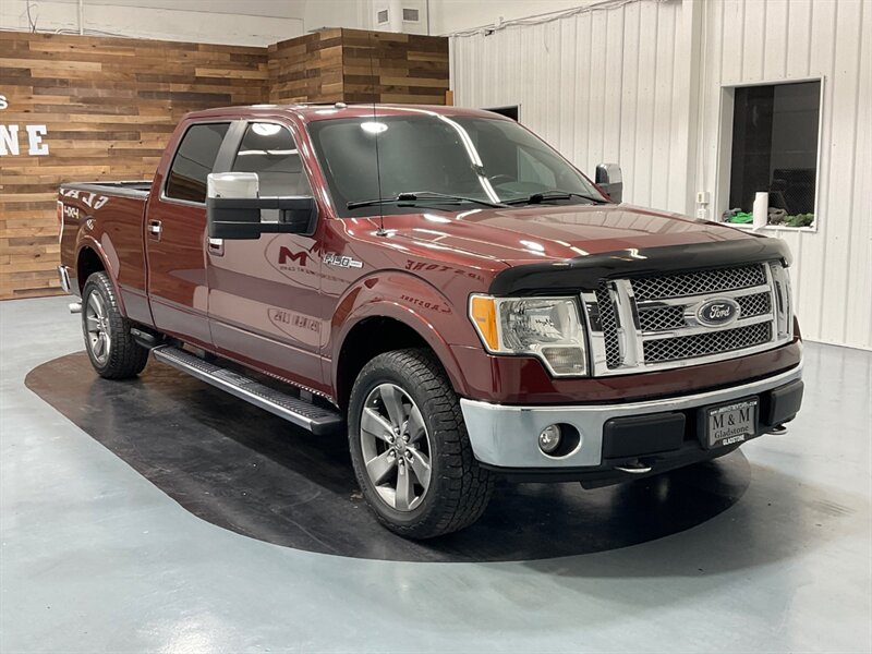 2010 Ford F-150 Lariat Super Crew 4X4 / 5.4L V8 / LOADED /93K MILE  / ZERO RUST - Photo 2 - Gladstone, OR 97027