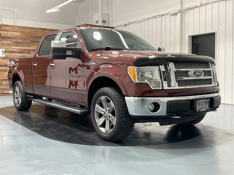 2010 Ford F-150 Lariat Super Crew 4X4 / 5.4L V8 / LOADED /93K MILE  / ZERO RUST - Photo 63 - Gladstone, OR 97027