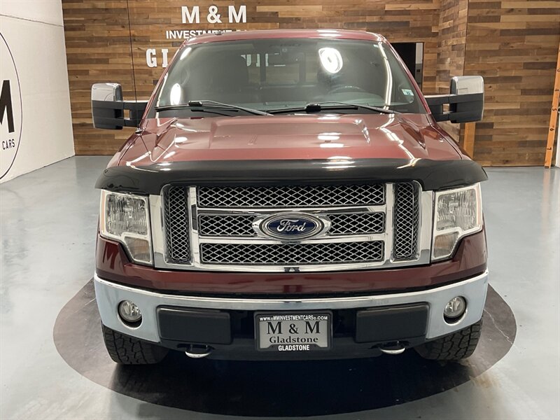 2010 Ford F-150 Lariat Super Crew 4X4 / 5.4L V8 / LOADED /93K MILE  / ZERO RUST - Photo 5 - Gladstone, OR 97027