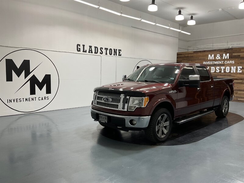 2010 Ford F-150 Lariat Super Crew 4X4 / 5.4L V8 / LOADED /93K MILE  / ZERO RUST - Photo 25 - Gladstone, OR 97027